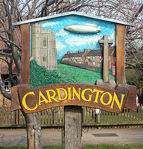Cardington sign March 2011
